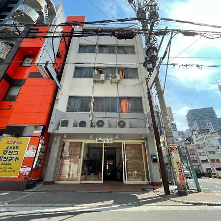 Hostel Q Ōsaka Exterior foto