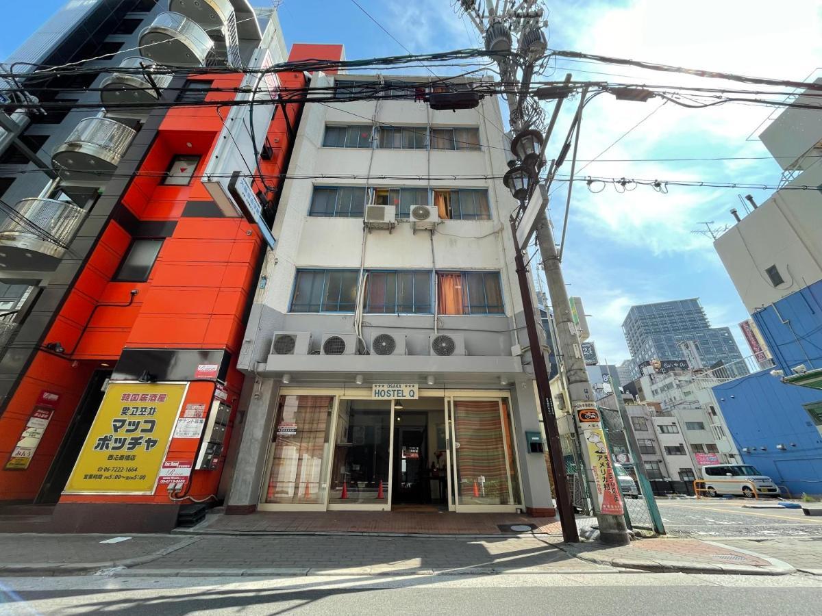 Hostel Q Ōsaka Exterior foto