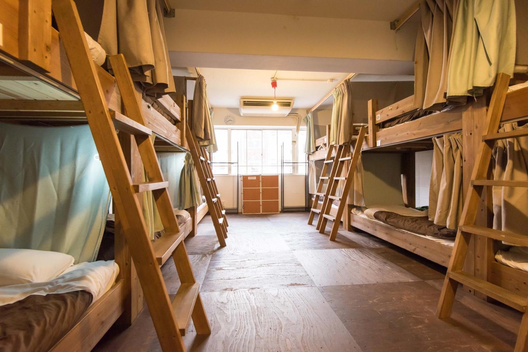 Hostel Q Ōsaka Zimmer foto