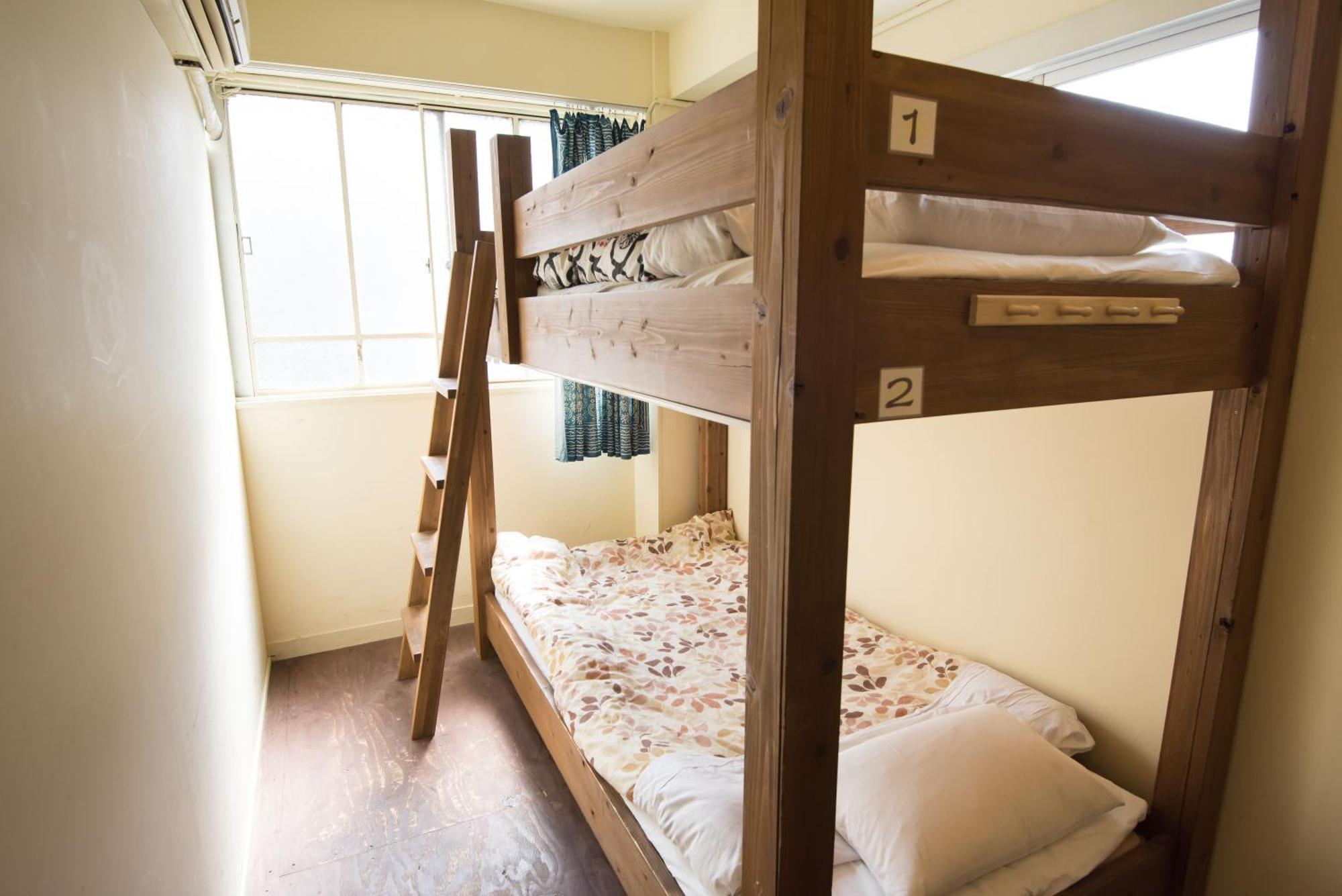 Hostel Q Ōsaka Zimmer foto
