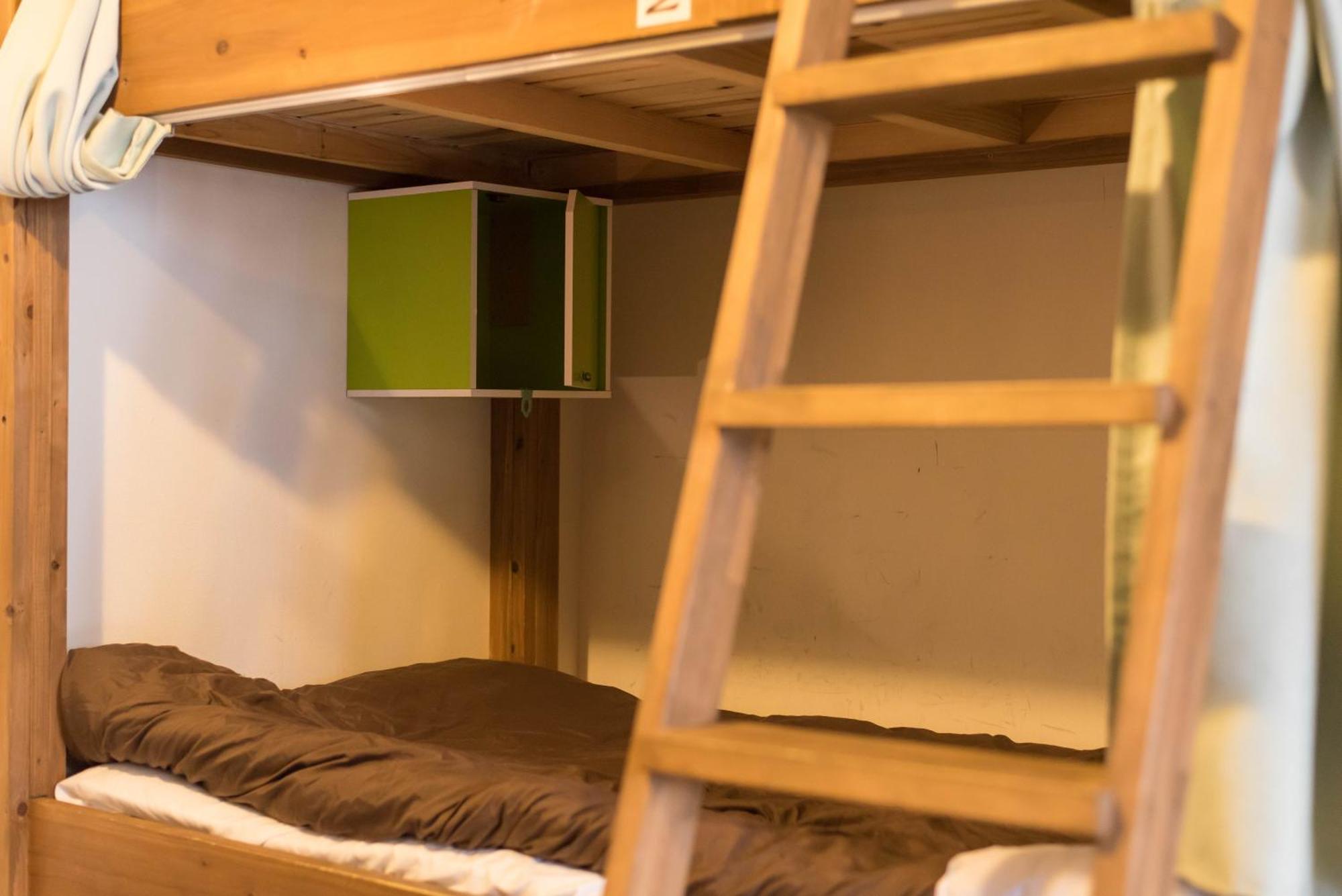 Hostel Q Ōsaka Zimmer foto