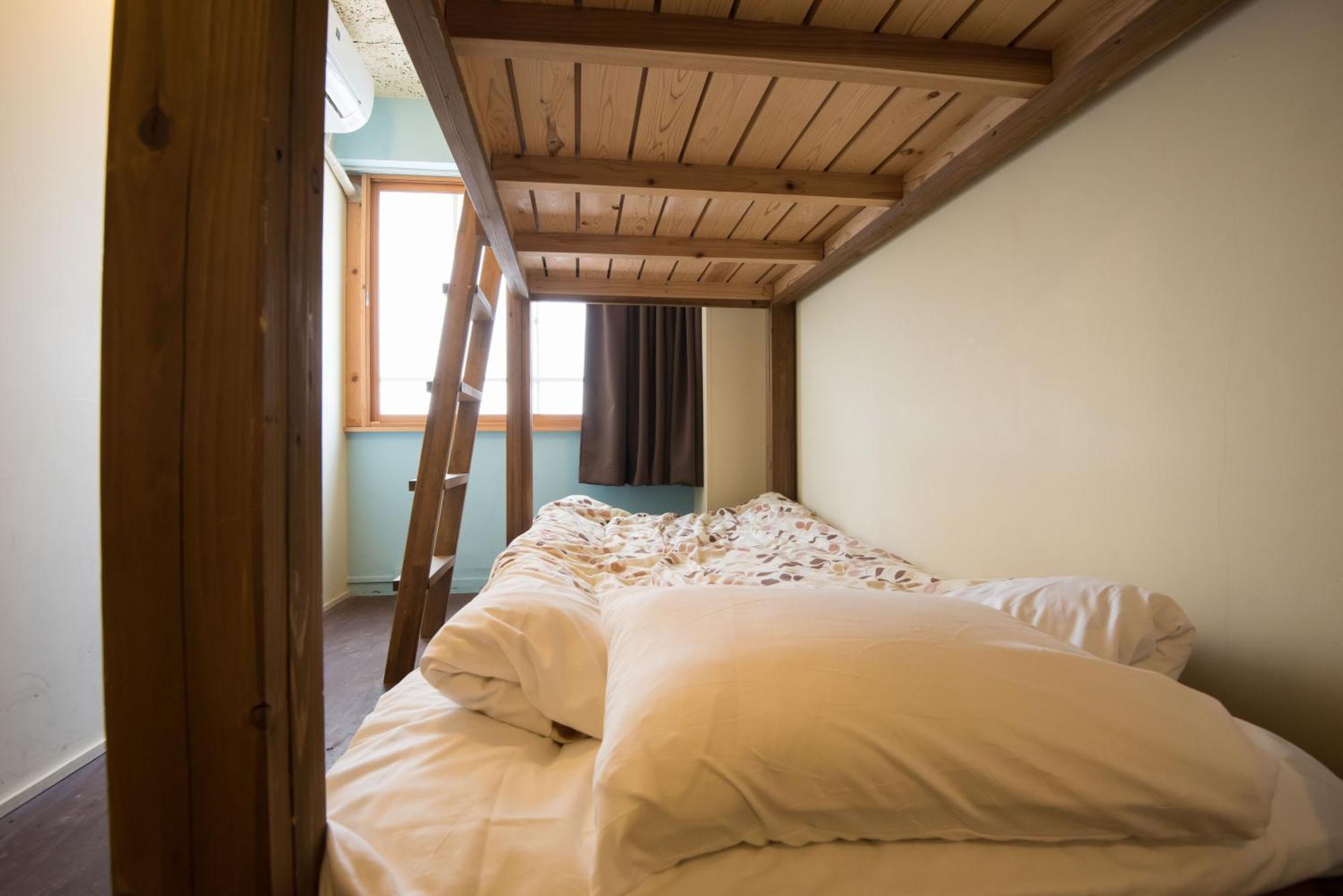 Hostel Q Ōsaka Zimmer foto