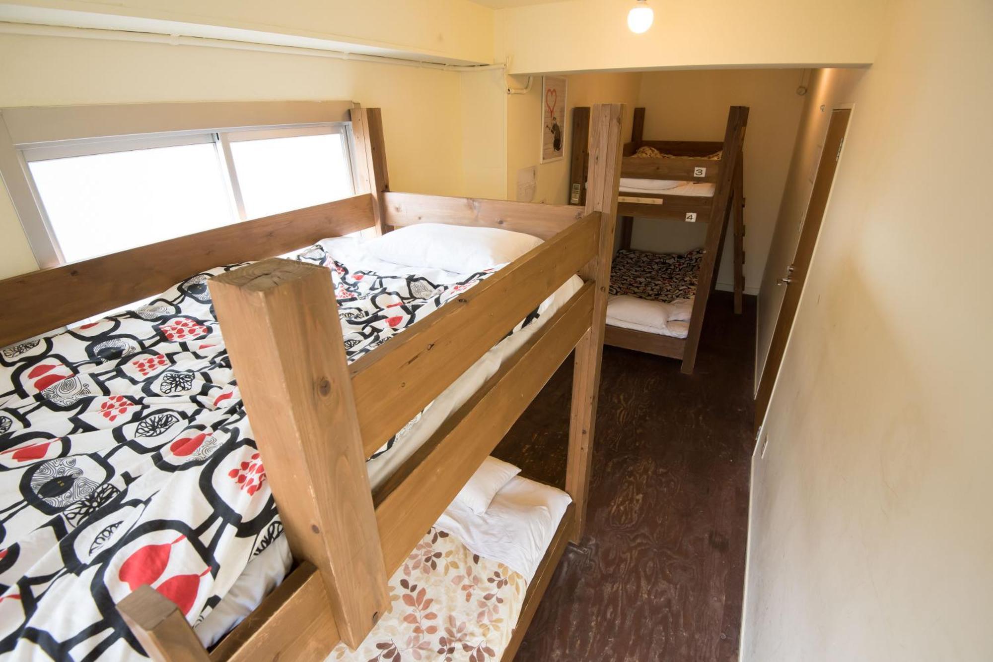 Hostel Q Ōsaka Zimmer foto