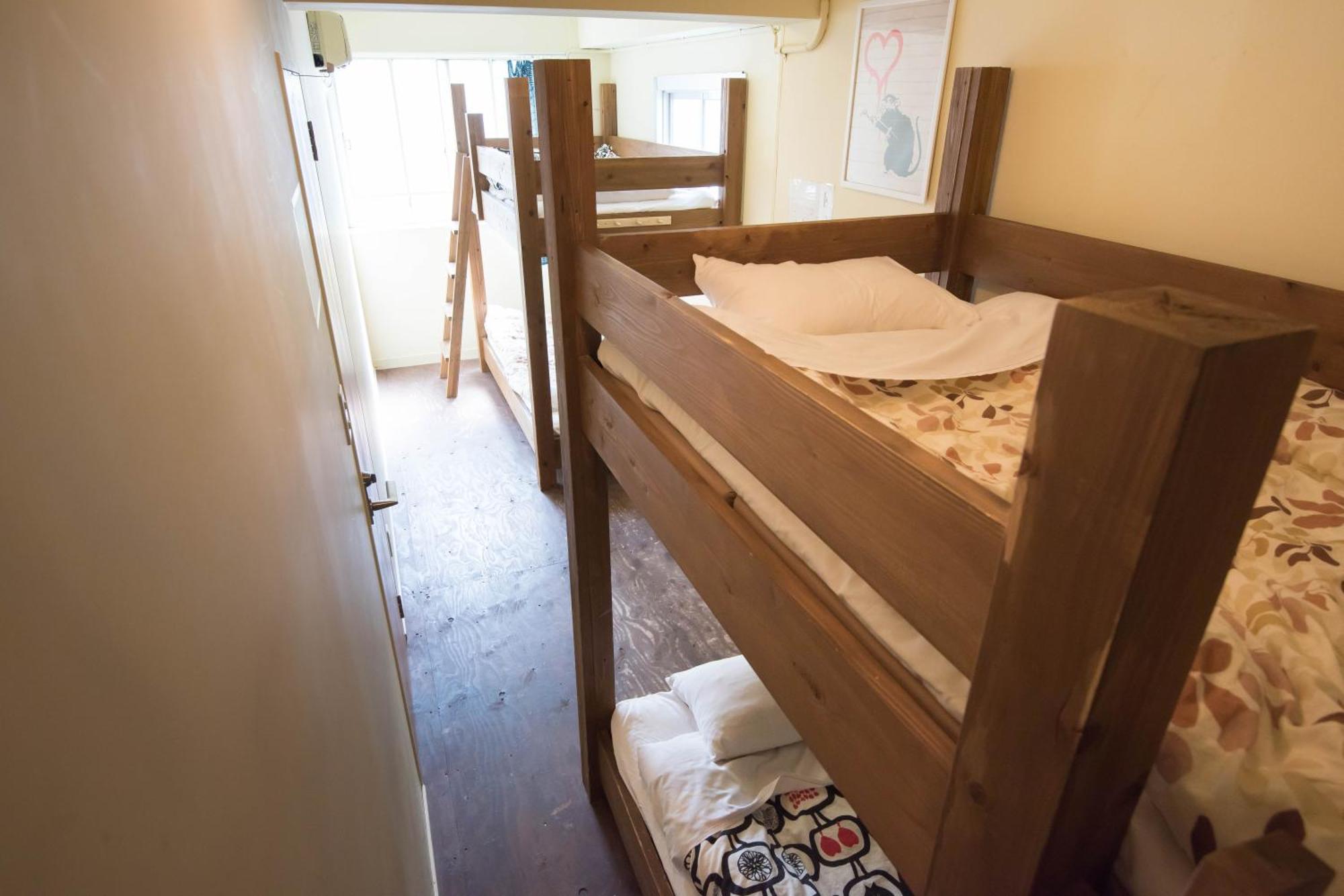 Hostel Q Ōsaka Zimmer foto