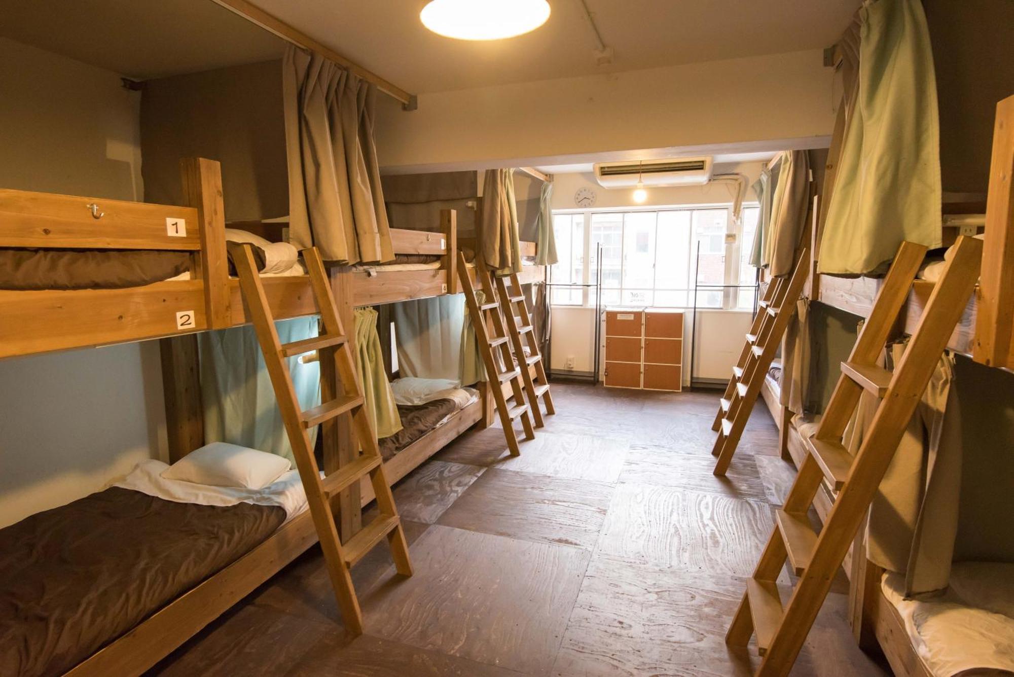 Hostel Q Ōsaka Zimmer foto