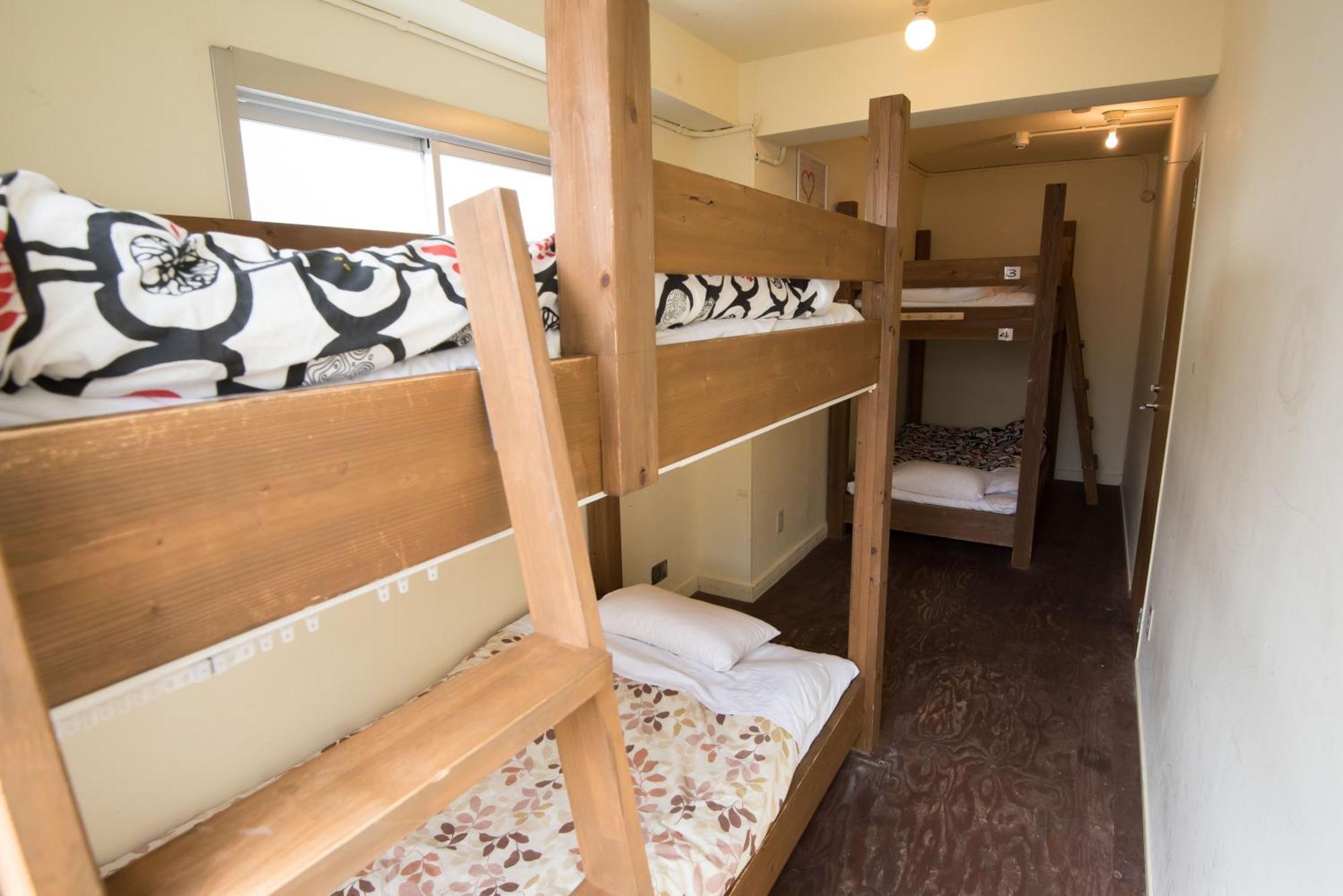 Hostel Q Ōsaka Zimmer foto