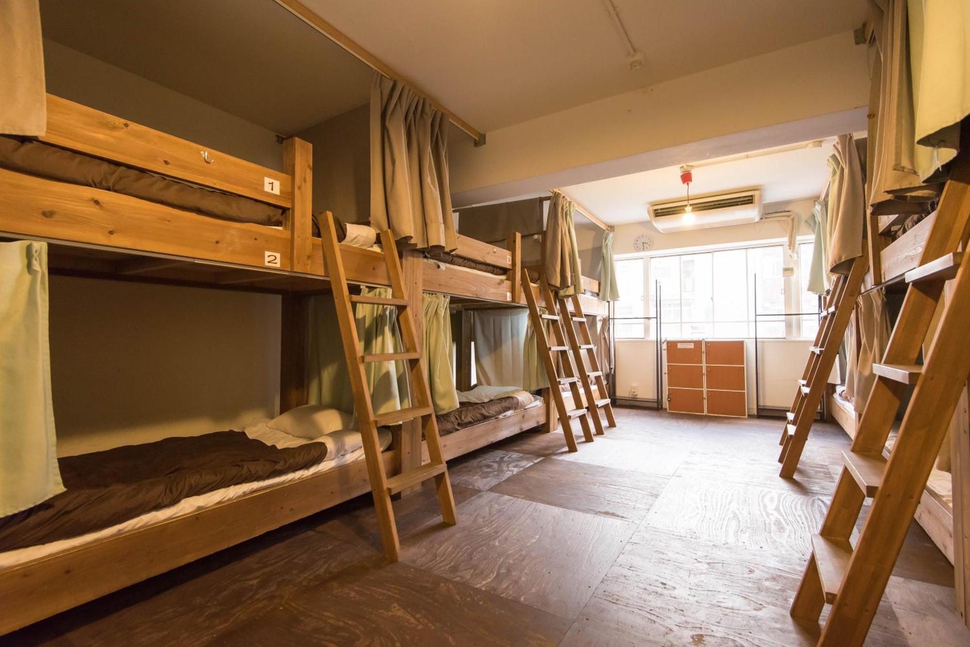 Hostel Q Ōsaka Zimmer foto