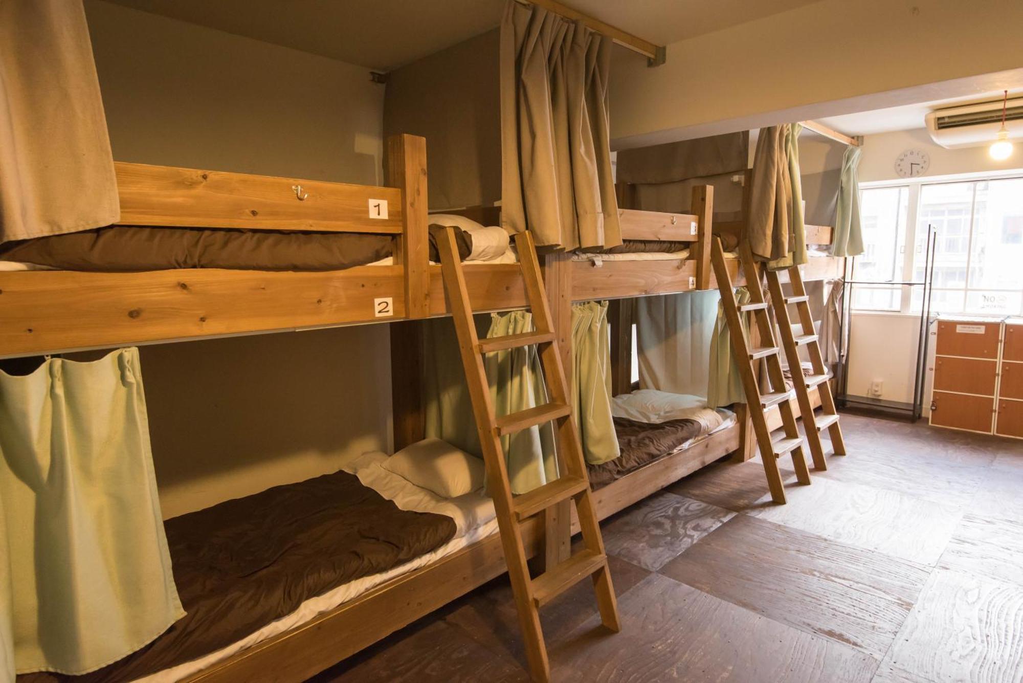 Hostel Q Ōsaka Zimmer foto