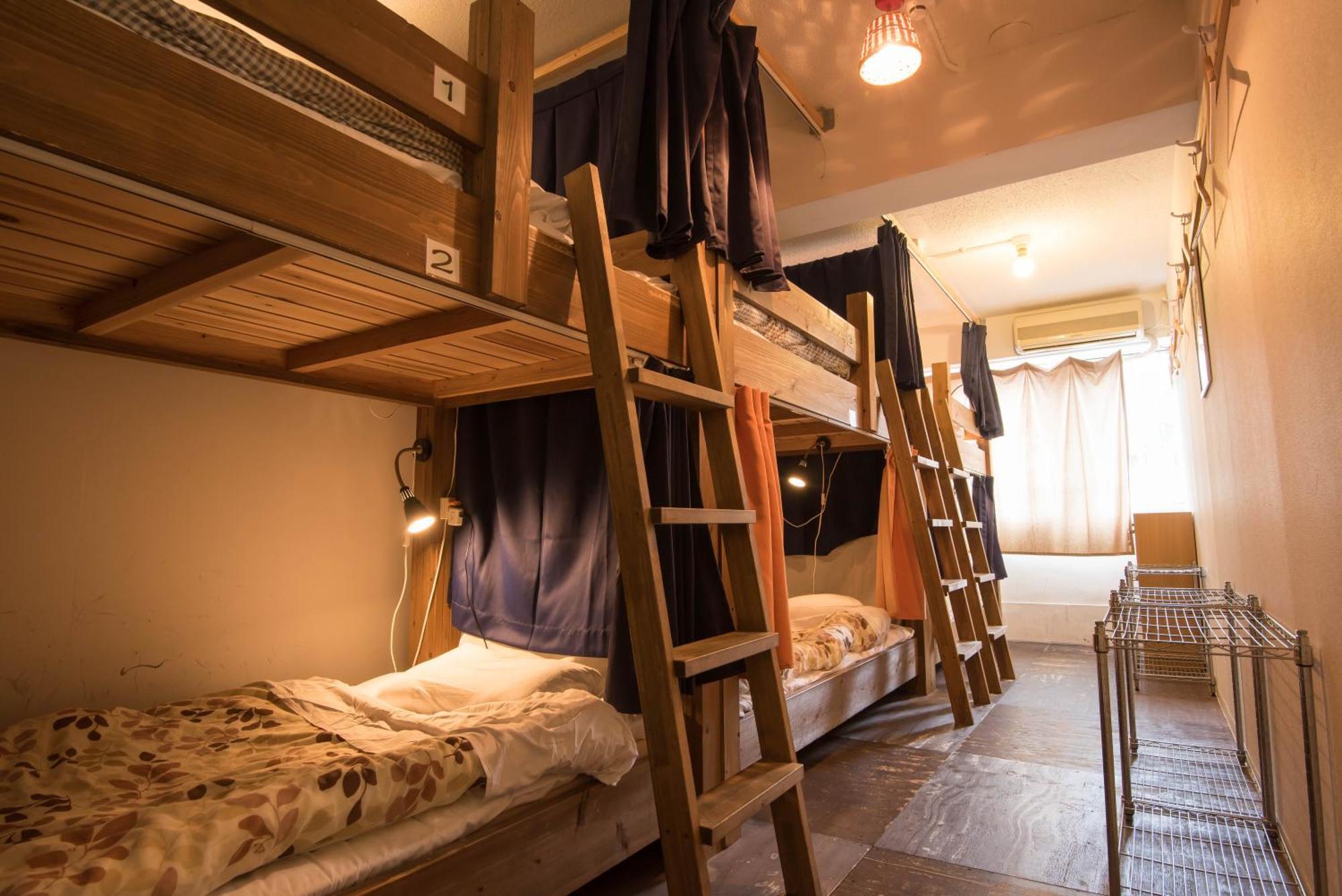 Hostel Q Ōsaka Zimmer foto