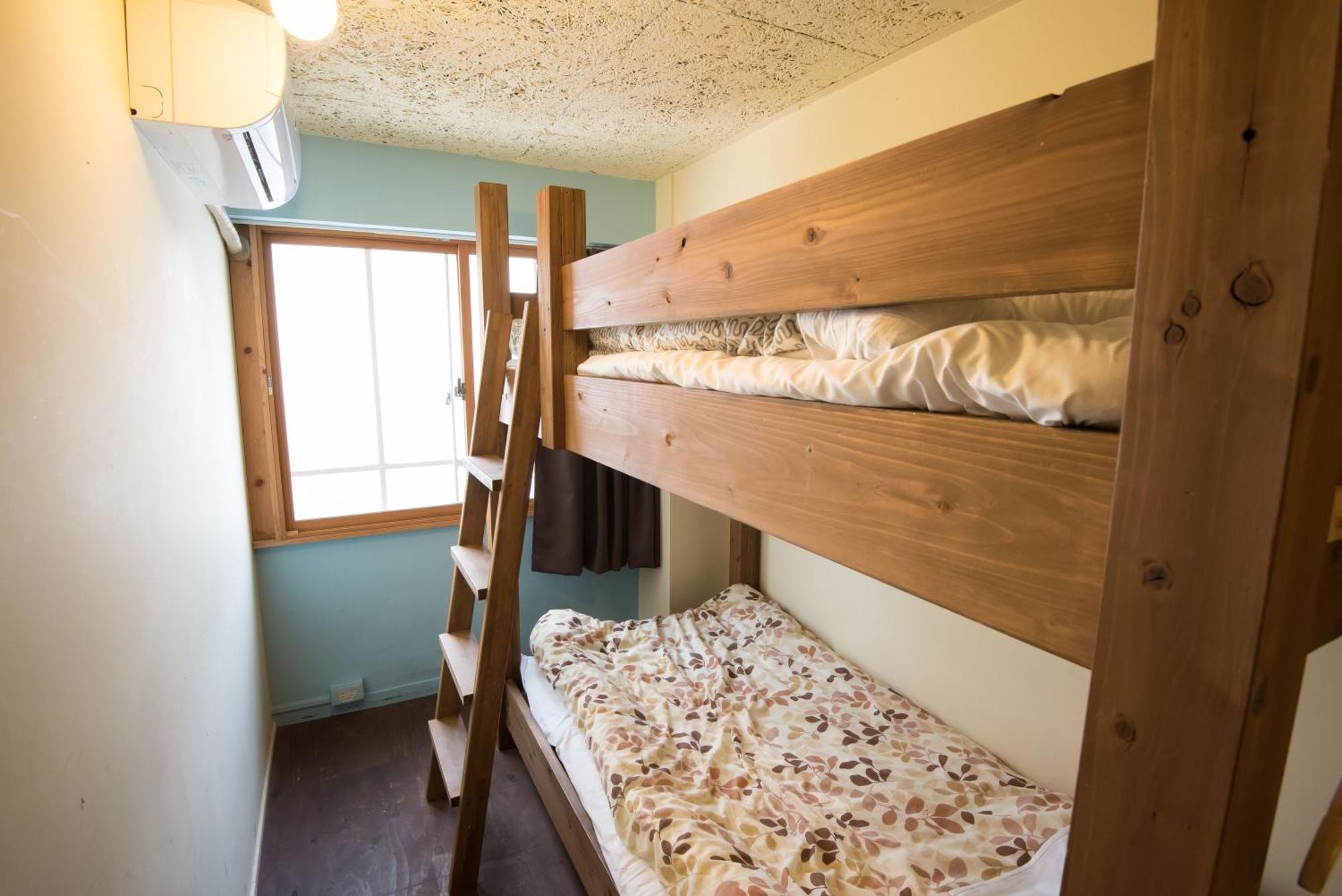 Hostel Q Ōsaka Zimmer foto