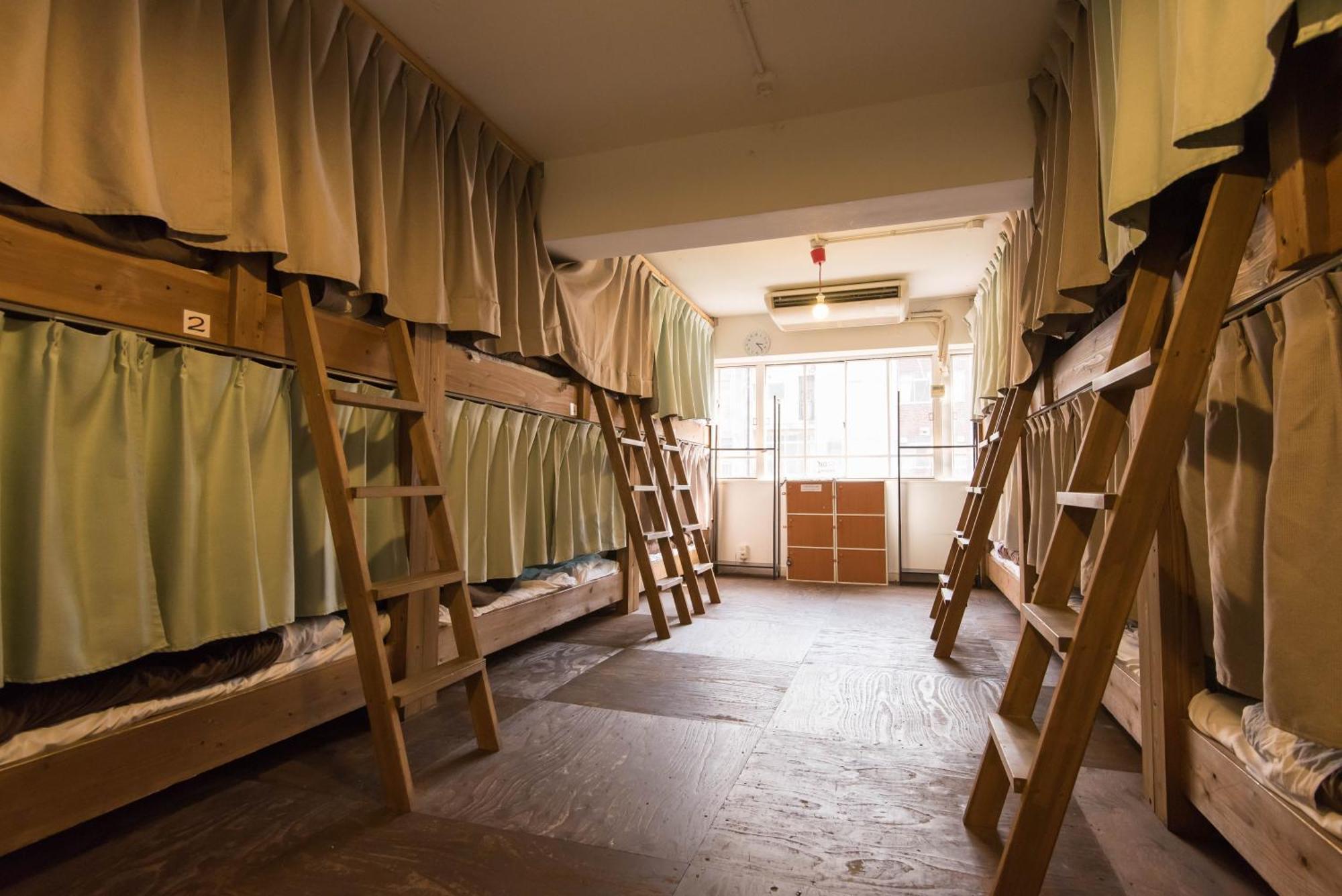 Hostel Q Ōsaka Zimmer foto