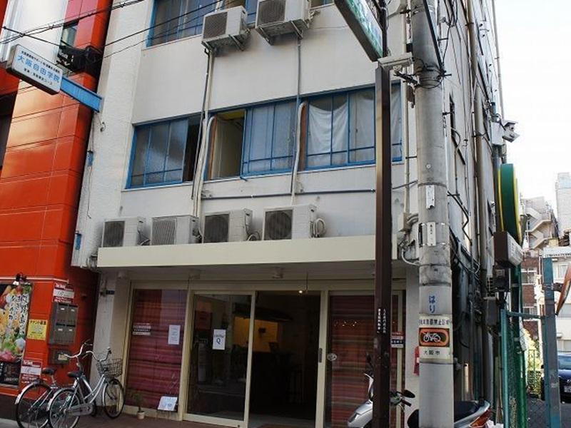 Hostel Q Ōsaka Exterior foto