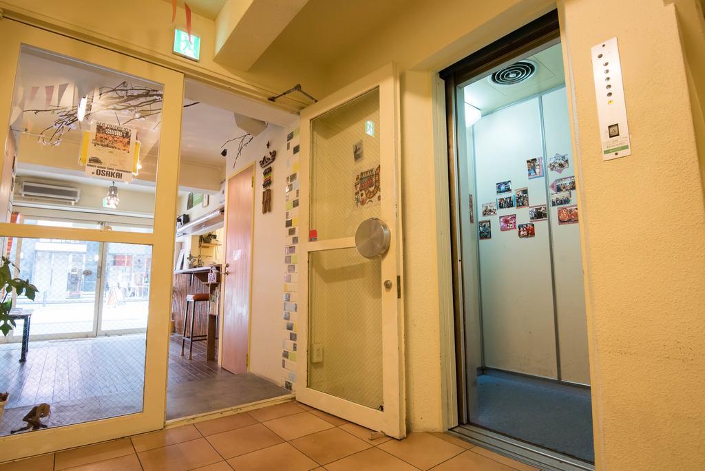 Hostel Q Ōsaka Exterior foto