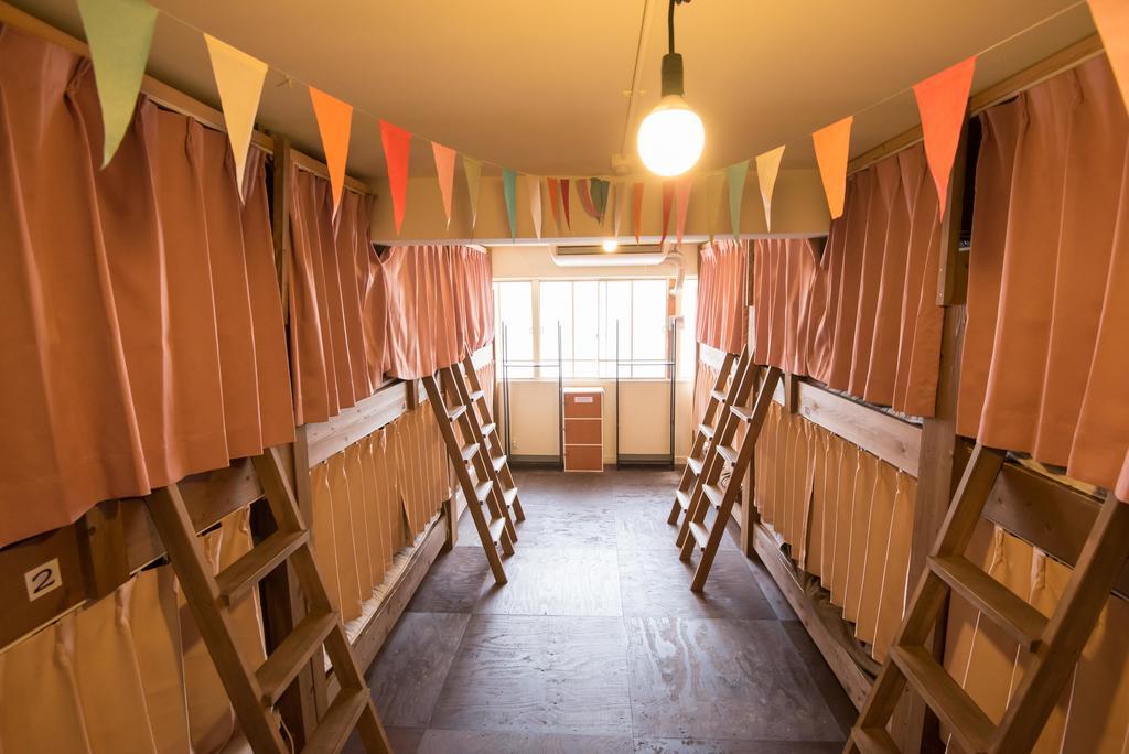 Hostel Q Ōsaka Zimmer foto
