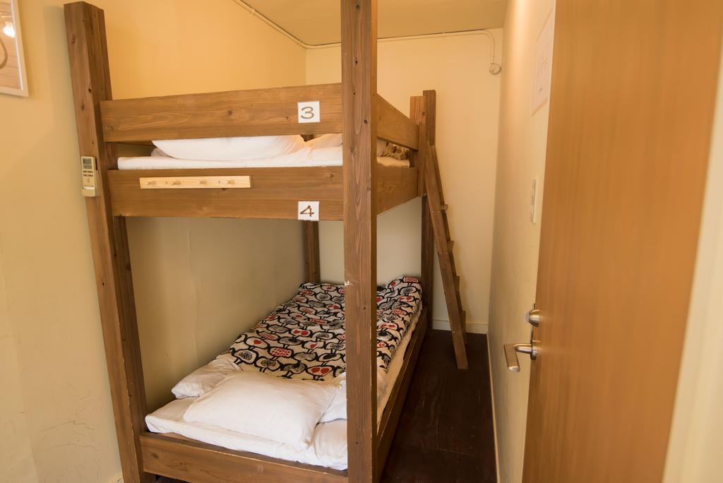 Hostel Q Ōsaka Zimmer foto