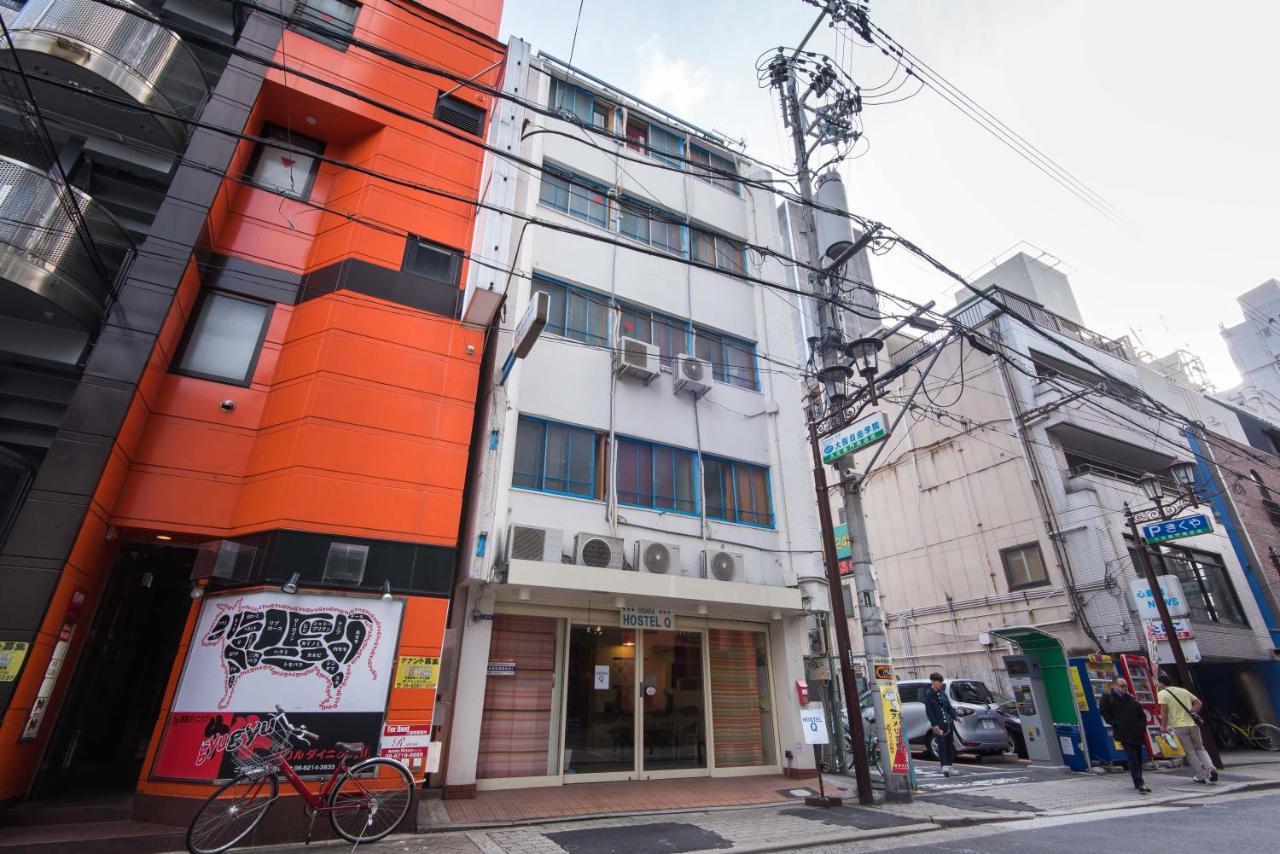 Hostel Q Ōsaka Exterior foto